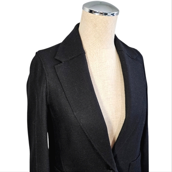 Banana Republic Wool One Button Blazer XS - Picture 3 of 8